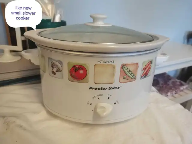 Proctor Silex Slow Cooker like new
