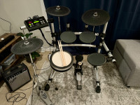 Yamaha DTX550K Electronic Drum Set