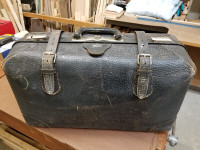 Vintage McBrine Baggage Suitcase