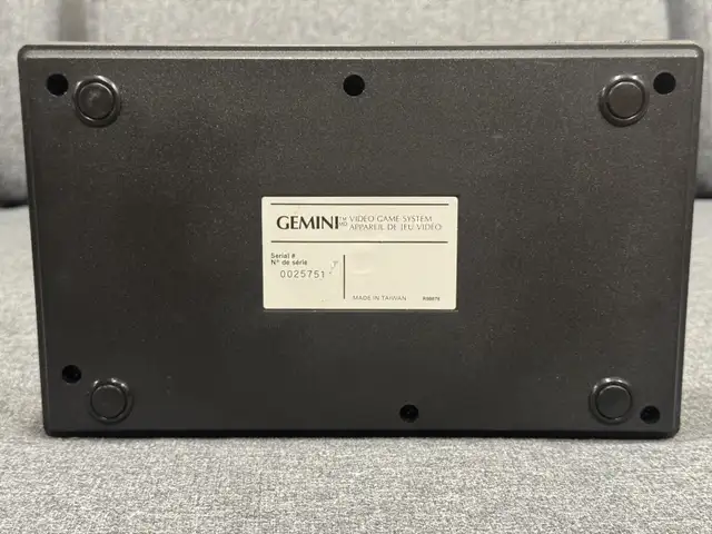 Coleco Gemini Console512634050892288002