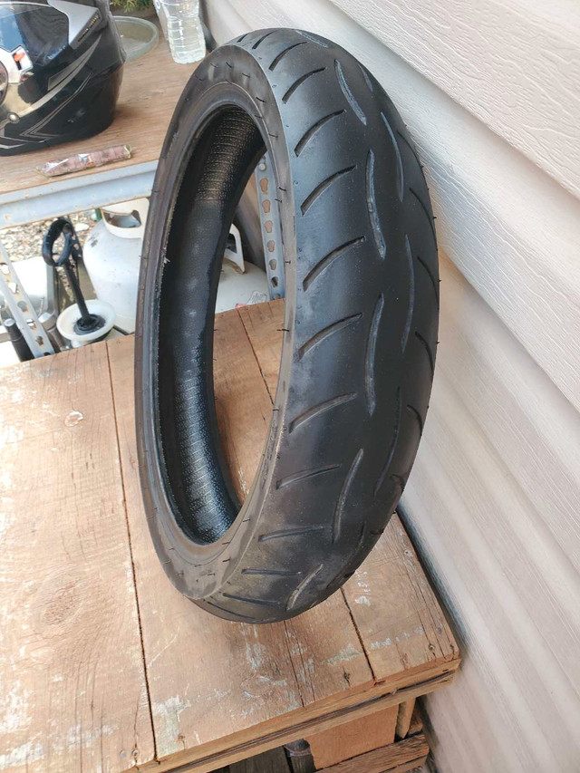 110/70/17 m/c motorcycle tire/ebike $100  in eBike in Woodstock - Image 4