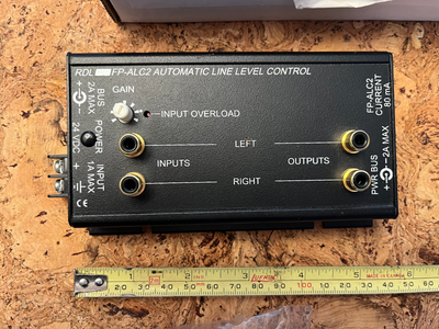Radio Design Labs (RDL) FP-ALC2 Automatic Level Control, View more