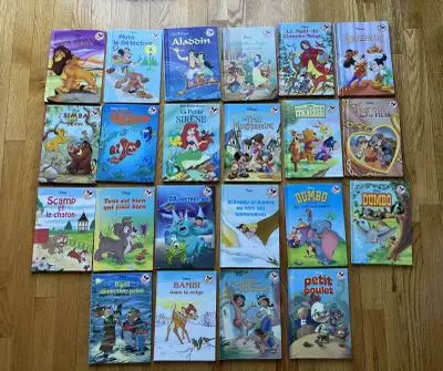 LIVRE ENFANT CLUB DU LIVRE MICKEY DISNEY : 4$ch, View more