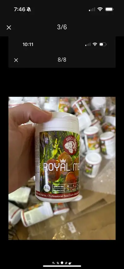 Toyal Menu Premium Fish Food, View more