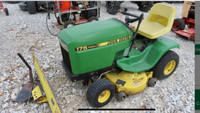 Wanted: Project John Deere Riding Mower