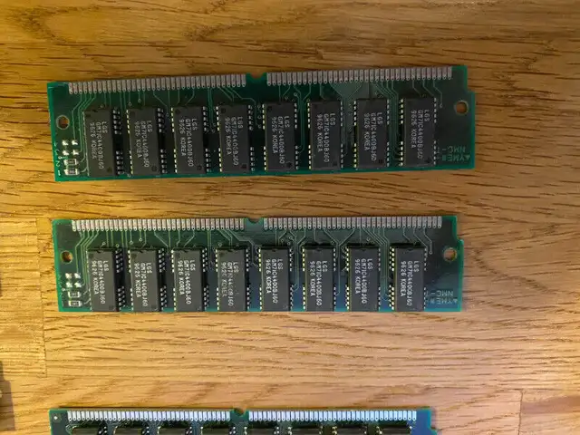 13x Computer RAM (Random-access memory) - Mémoire vive - Various65575525691779123