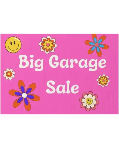 Saturday July 18th Garage Sale, View more
