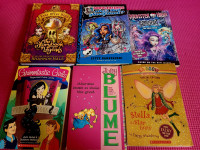 Assorted Teen Novels $3 each