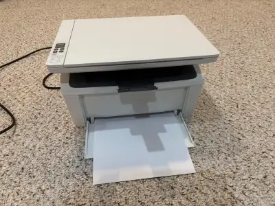 HP Laserjet MFP M28w Printer w xtra toners, View more