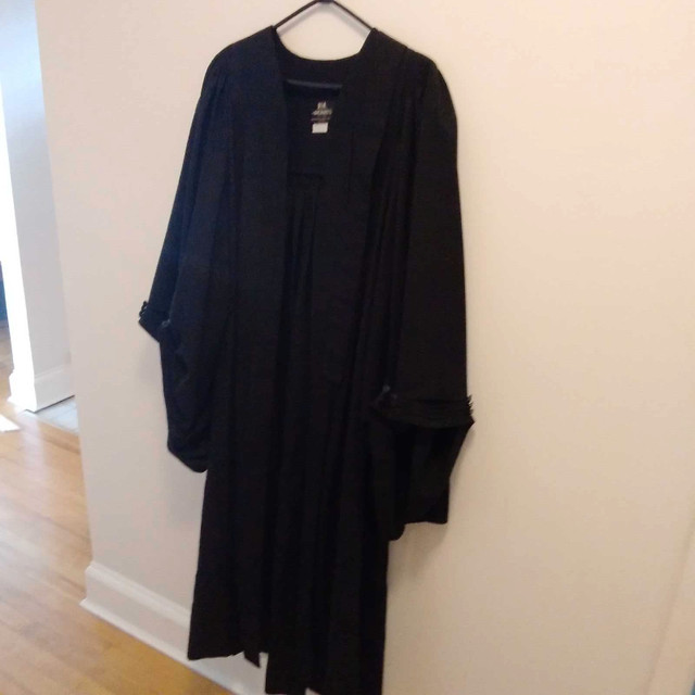 Lawyer's Court Gown in Other in Saint John