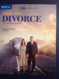 Divorce season 1 blu-ray HBO brand new and sealed