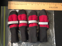  Nearly new Muttluks fleece lined dog boots