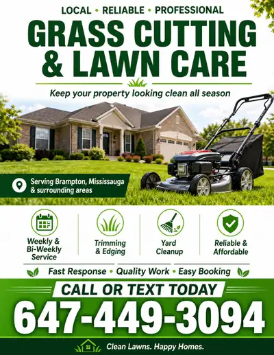 lawn assistance , View more