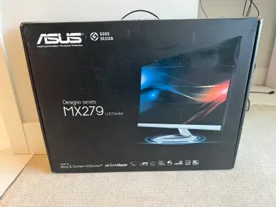 Asus MX279H 27” monitor- excellent condition! , View more