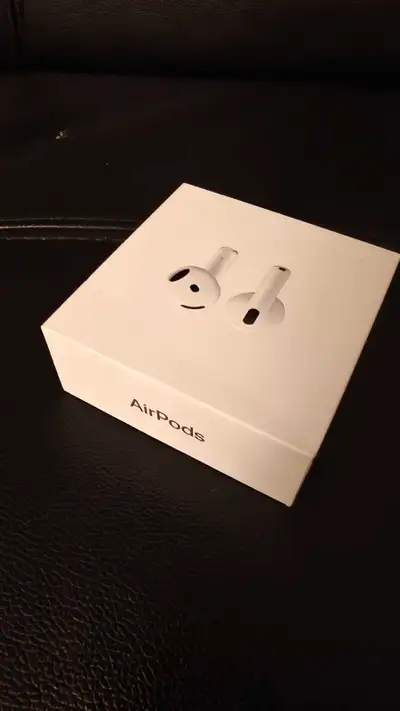 Selling my Apple AirPods 4th generation! These headphones deliver high-quality audio and are in exce...