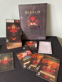 PC Game Diablo and The Art Of Diable Guide book Sealed