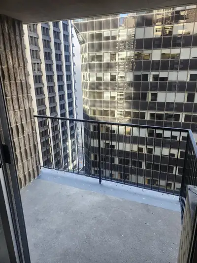 I am subletting my lease on a 2-bedroom, 1-bathroom apartment with living room and kitchen appliance...