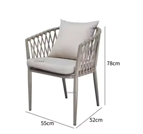 Luxury 5PCS Outdoor Dining Set | Cast Aluminum in Patio & Garden Furniture in Markham / York Region - Image 6