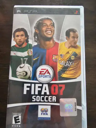 FIFA 07 Soccer PSP with manuals.