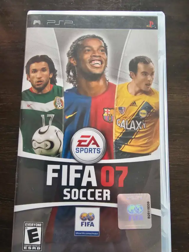 Fifa 07 PSP in Sony PSP & Vita in Oshawa / Durham Region - Image 2