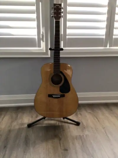Yamaha F36SA acoustic guitar, View more