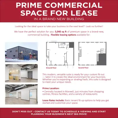 Whitehorse Properties LP has Commercial Space for Lease in Whitehorse. Whether you want a premier, w...