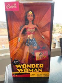 Wonder Woman Barbie Doll