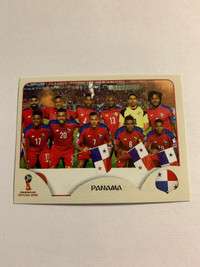 2018 PANINI FIFA World Cup Russia Album Stickers PANAMA TEAM#533