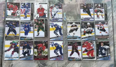 Nick Robertson Hildeby McMann Roy Woll + others rookies **TRADE*, View more