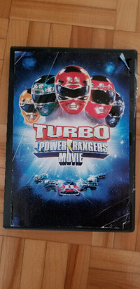 Turbo - A Power Rangers Movie