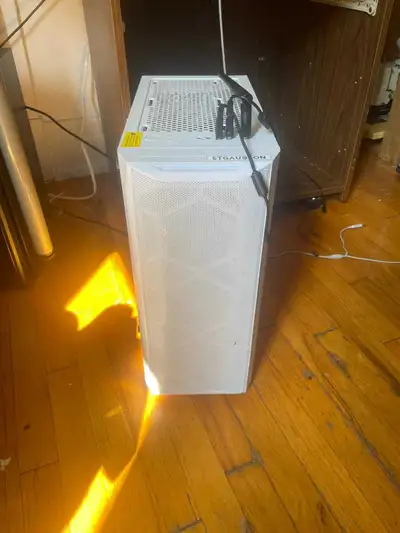 Gaming PC (GTX 1660 Ti 6GB, 16GB RAM) with keyboard and, View more