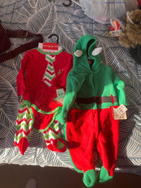 Brand new with tags Christmas outfits