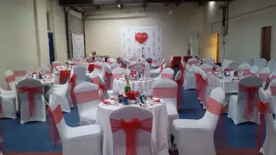 Red sashes for rent, View more