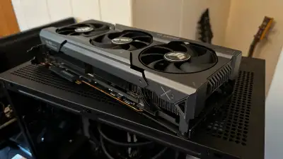 Asus TUF GAMING OC Radeon RX 7900 XTX 24 GB Video Card Never OC'D. Never mined with. Treated like a...