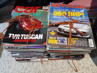 Old car magazines