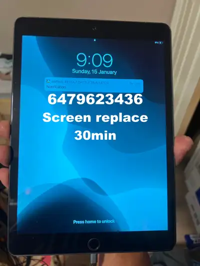 ❗IPAD TABLETS REPAIR❗30min SERVICE iPHONE,SAMSUNG SCREEN,BATTERY, View more