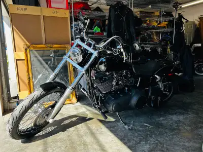 FXDWG in excellent maintained condition with Amsoil dedicated fluids. 103-6speed with Stage 1. K&N f...