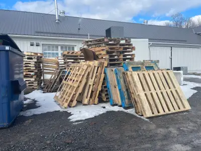 Free pallets, View more