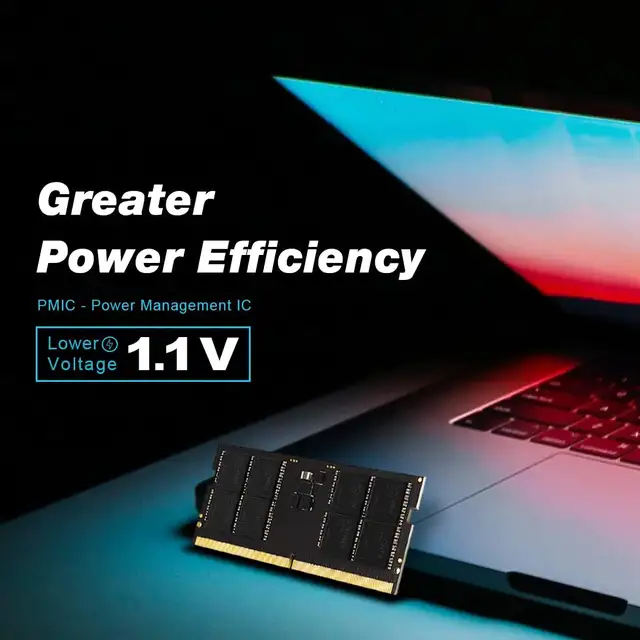64GB DDR5 5600MHz CL40 LAPTOP SODIMM RAM (SILICON POWER) in Laptop Accessories in Kitchener / Waterloo - Image 4