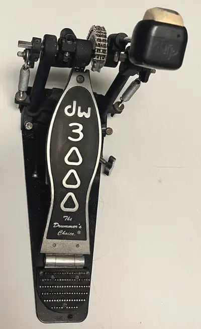 Drum Workshop 3000 Series Single Drum Pedal (DW 3000), View more