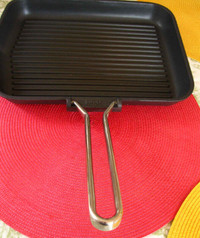 MAGOG Poêle-grille anti-adhésive Non-stick gril pan