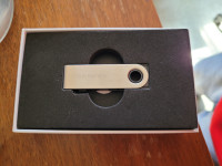 Ledger Nano S Crypto Wallet In-Box Never Used