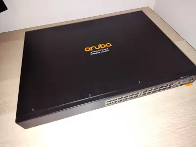 6200F HP aruba 24p network switch with 4 SFP ports