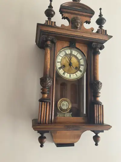 ANTIQUE Wall Clock, View more