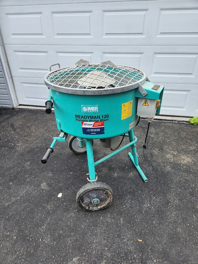 Mortar mixer Power Tools City of Toronto Kijiji