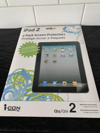 I-CON iPAD 2 Glossy Finish Screen Protector