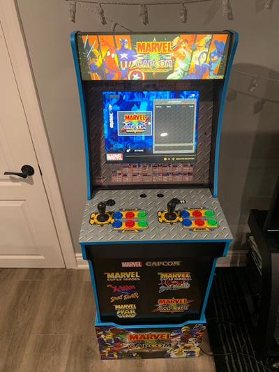 Marvel vs Capcom Arcade game, View more