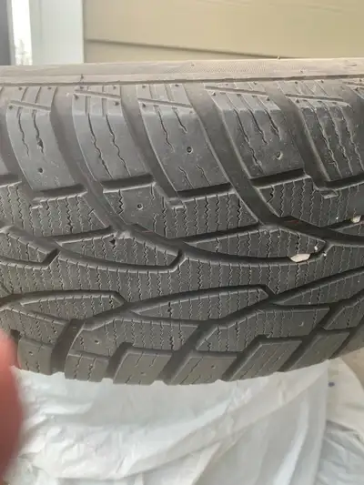Winter tires for car