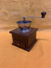 OBO Montreal vintage coffee grinder 