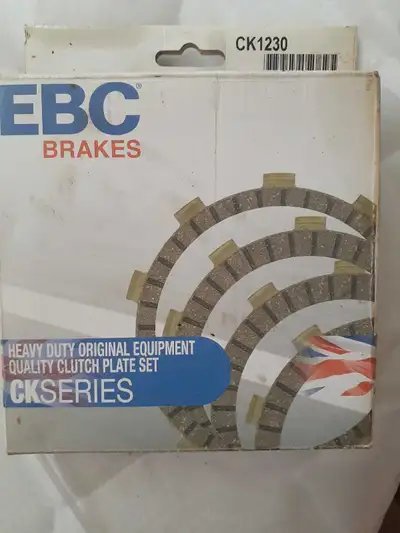 Compatible Honda Models for EBC CK1230 (Part No. 381821) Honda NC700X (2012–2017) Honda NT650 Hawk G...